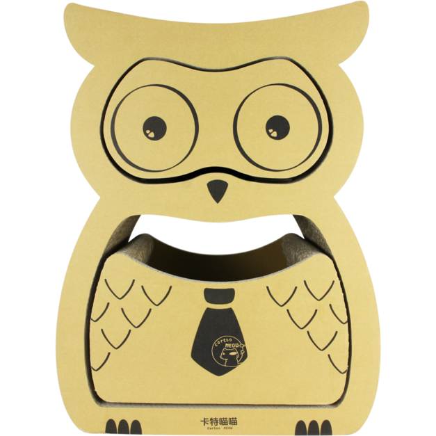 【福利品】貓頭鷹 貓抓板