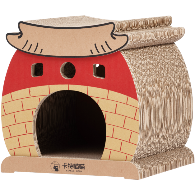 【福利品】城門雞蛋糕 貓抓板