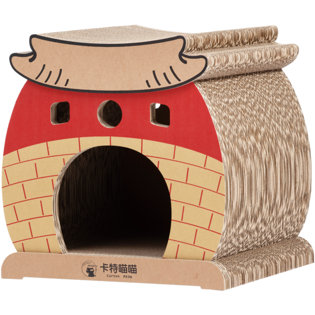 【福利品】城門雞蛋糕 貓抓板