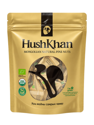 HushKhan 蒙古有機雪松子