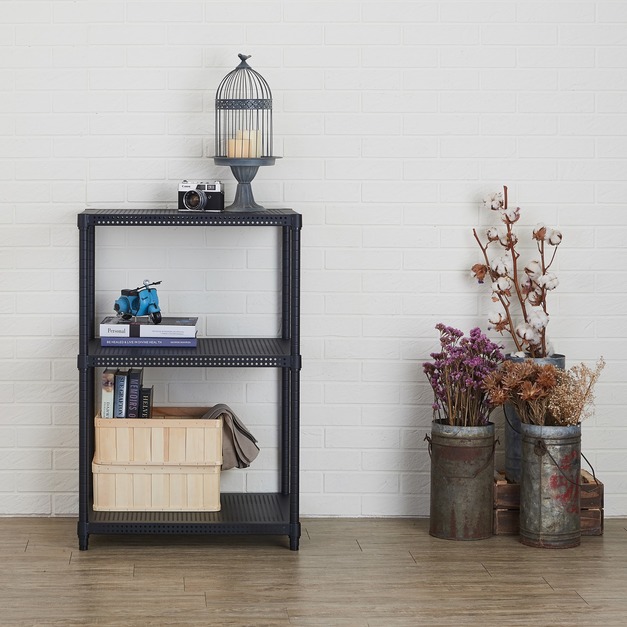 46深*60寬*120高-三層黑色(普通型)