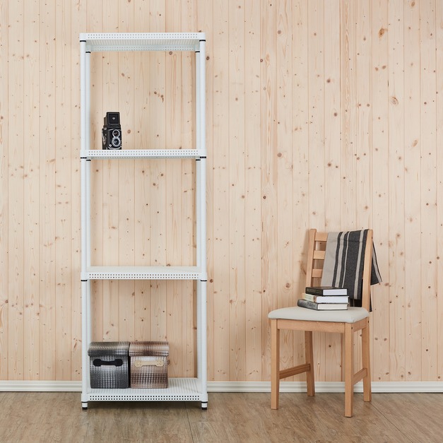 46深*60寬*180高-四層白色(普通型)