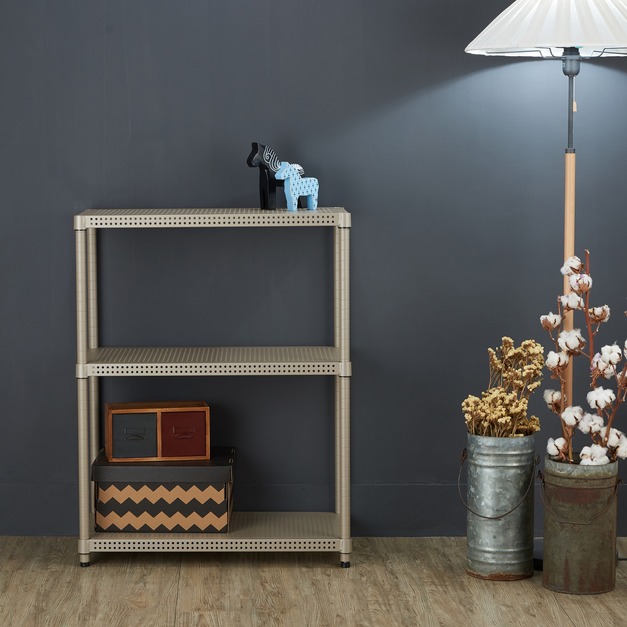 36深*70寬*90高-三層香檳色(普通型)