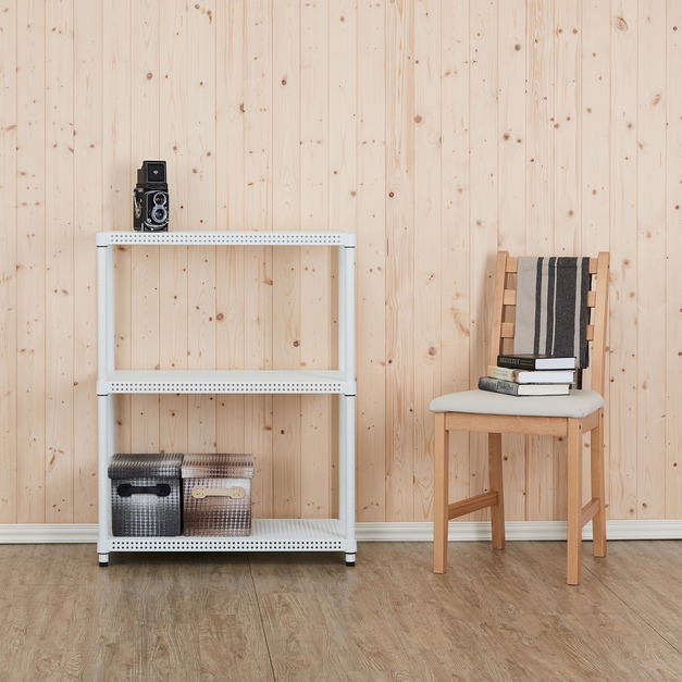 46深*70寬*120高-三層白色(普通型)