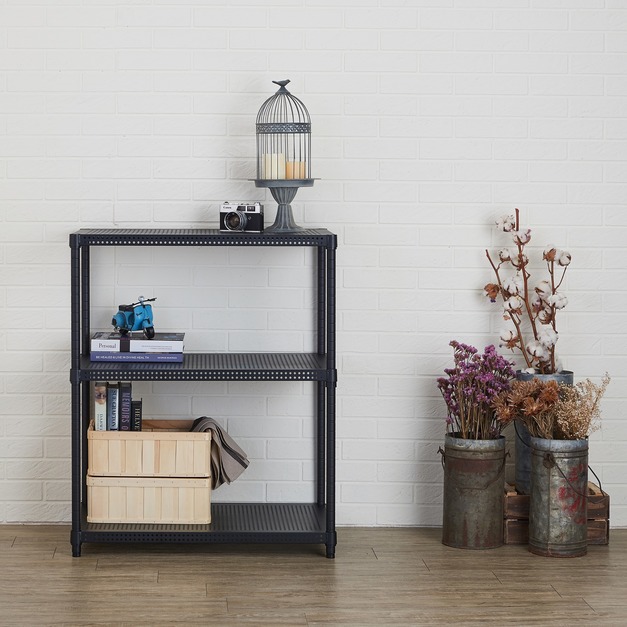 46深*70寬*120高-三層黑色(普通型)