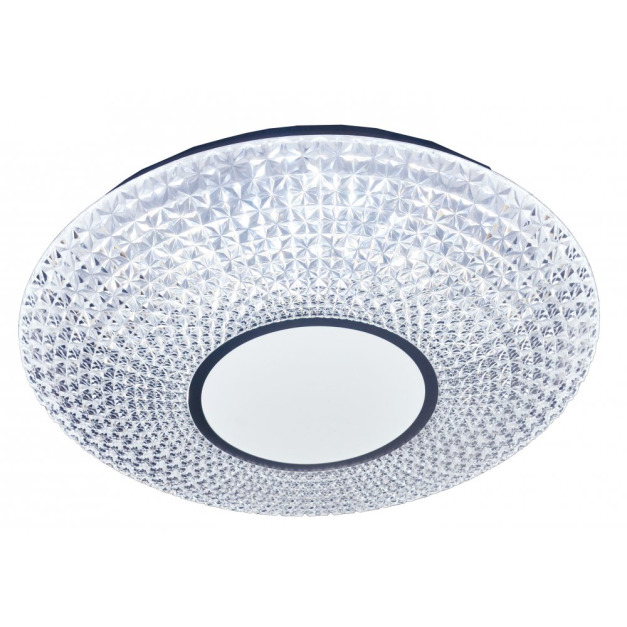 日本尼奧 48W可調光LED吸頂燈(璀璨水晶)