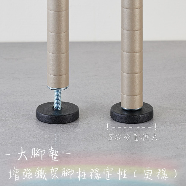 安全配件-大腳墊4入(直徑5cm)