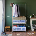 Ⓑ玄關吊衣架-含收納盒