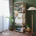 Ⓐ藤直五層架-含收納盒_1