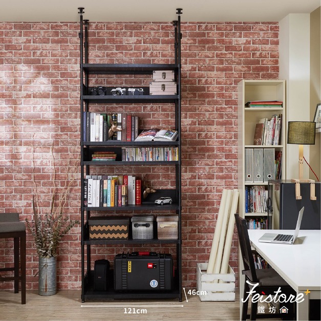 Ⓑ七層頂天書架/一型耐重版