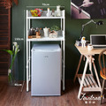 Ⓓ小冰箱二層收納架 (冰箱收納櫃、冰箱上層架)_1