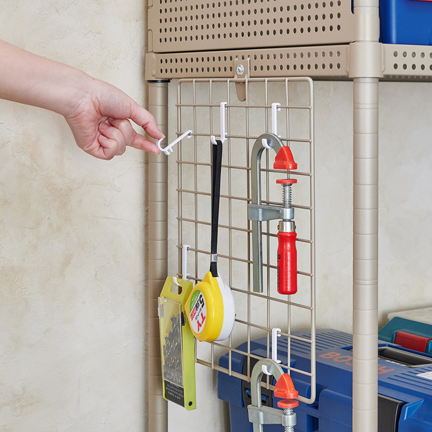 香檳色-側掛網  (一組2片裝)