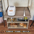 Ⓗ 46*46-五層抽拉盤架 (雙抽櫃、拉取式)_3