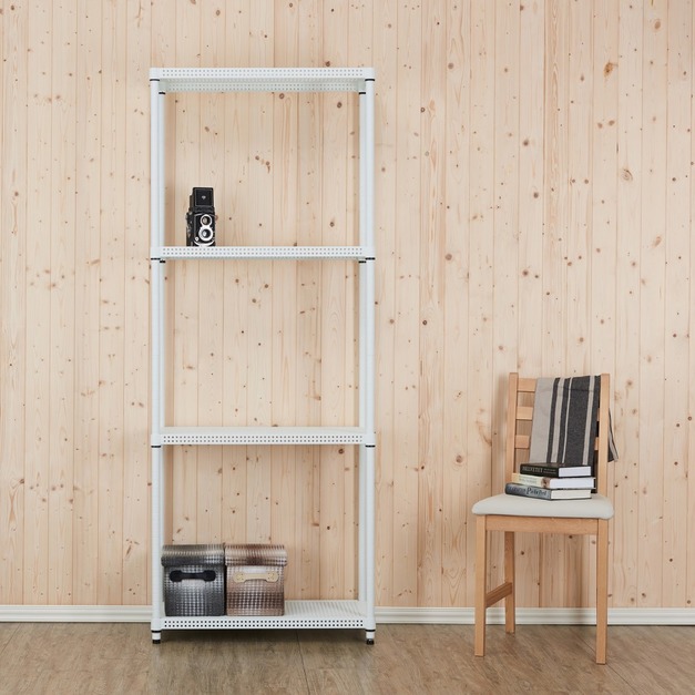 30深*60寬*180高-四層白色(普通型)(預購)