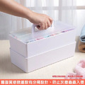 《真心良品ｘ樹德》潘朵拉手提式工具收納箱2入組_1