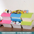 《真心良品》糖果屋可疊式收納箱22L(4入) (同色)_1
