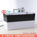 《真心良品ｘ樹德》潘朵拉手提式工具收納箱2入組_4