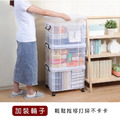 《真心良品》KEYWAY強固型掀蓋式整理箱45L(1入組)未附輪_3