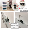 《真心良品》梅莉莎雙開式收納箱附輪70L -3入組（分色）_7