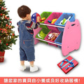 《真心良品x樹德》喵頭鷹六格玩具收納架_2