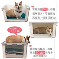 《真心良品》梅莉莎雙開式收納箱附輪70L -3入組（分色）_6