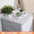 《真心良品》清新四抽斗櫃整理箱68L_3