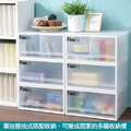 《真心良品》雪莉雙抽式整理箱20L (2入)_5