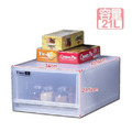 《真心良品》卡爾登中型抽屜收納箱21L(大款)4入_3
