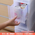 《真心良品》卡爾登5層抽屜式隙縫櫃45L(附輪)_2