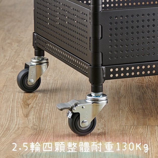 TPR高強度 - 2.5英吋培林輪 (一組 4顆)