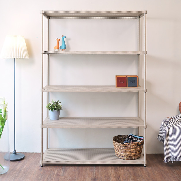 46深*121寬*180高-五層香檳色(普通型)