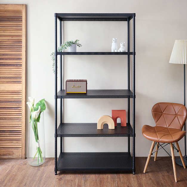 46深*91寬*180高-五層黑色(普通型)