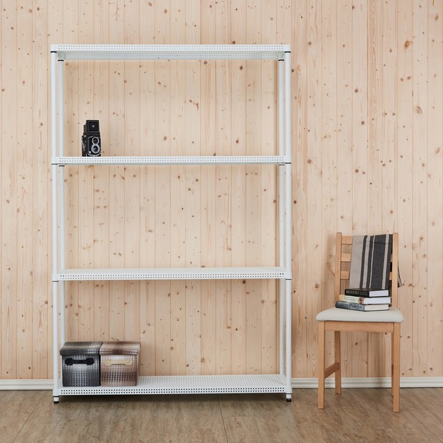 30深*121寬*180高-四層白色(普通型)(預購)