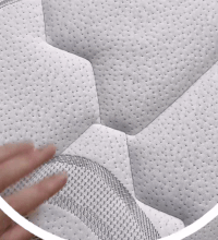 蟎不住｜厚雪糕床墊 - 標準雙人床，5尺(152公分) x 6.2尺(188公分)_9