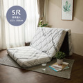 蟎不住｜厚雪糕床墊 - 標準雙人床，5尺(152公分) x 6.2尺(188公分)