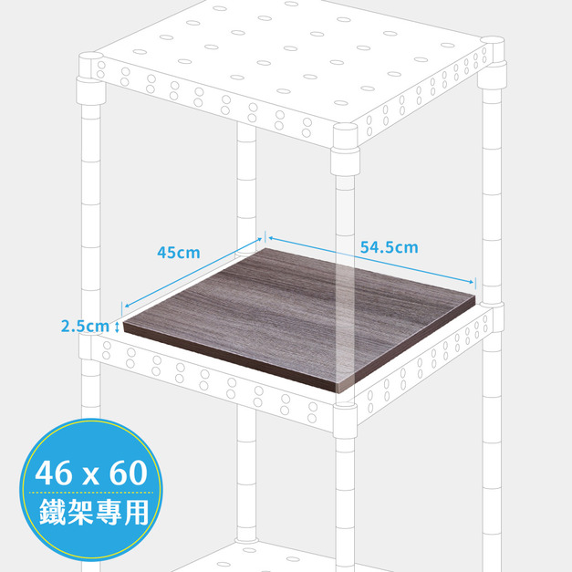46*60 頂級厚封邊木心板(一片) (雙面木板、防水封邊、不變型板材)