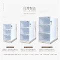 HOUSE 小純白三層收納櫃27L（652038）_1