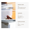 HOUSE 中純白四層收納櫃76L（652043）_7