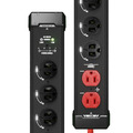 安全配件 POWER GUARD 嗶嗶延長線:PRO IEC可拆式替換電線版本 (長度:450公分)｜(贈: MagHook磁吸套件)_6