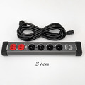 安全配件 POWER GUARD 嗶嗶延長線:PRO IEC可拆式替換電線版本 (長度:1500公分)｜(贈: MagHook磁吸套件)_7