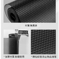 【鐵架專用】止滑防塵水洗墊可自由裁剪 - 平點紋黑色款_3