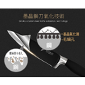【義大利CUOCO】未來領航系列-星曜烯金刀具組(切片刀+廚師刀+三德刀+萬用刀+果皮刀)_9