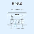 【預購】PHILIPS 600W 攜帶式儲能行動電源 DLP8093C_23