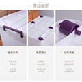 HOUSE D800 滑輪整理箱L90L*3入(紫色把手)（ 660012）_9