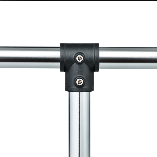 鐵坊家具｜水管鐵架專用【T三通】配件(快拆版)