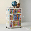 書櫃-行動推車