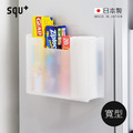 【日本squ+】SOFFICE日製磁吸式文件收納盒(寬型)-多色可選_2