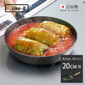 【日本like-it】日製多功能調理深平底鐵鍋/炒鍋-20cm (可拆式手柄)_2