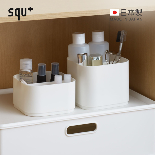 【日本squ+】INBOX日製小物收納盒二件組(S+M)-多色可選