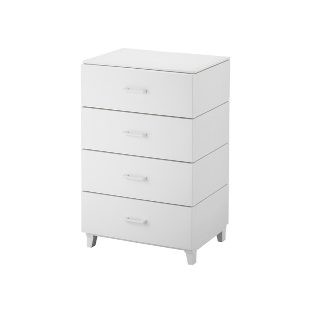 【日本squ+】LC chest日製56面寬四層抽屜收納櫃-DIY-多色可選（分色）